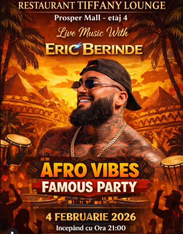 AFRO VIBES - Famous Party